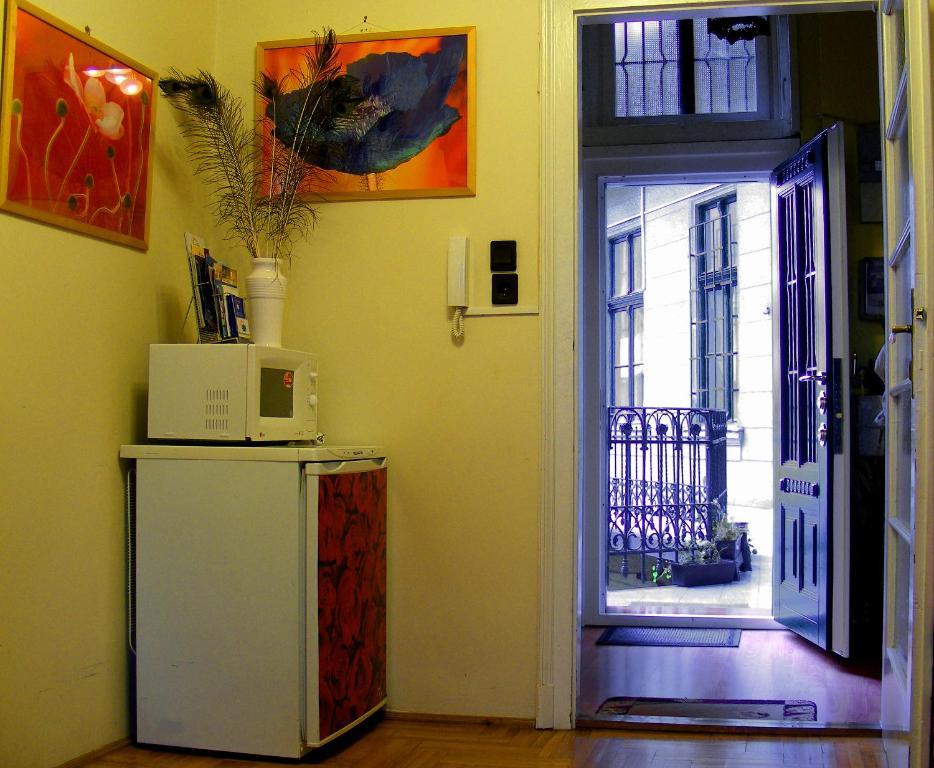 Firstapartments Inn City Center Boedapest Kamer foto