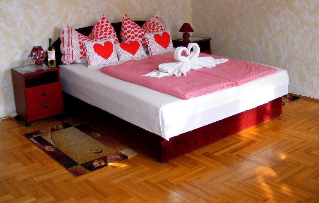 Firstapartments Inn City Center Boedapest Kamer foto