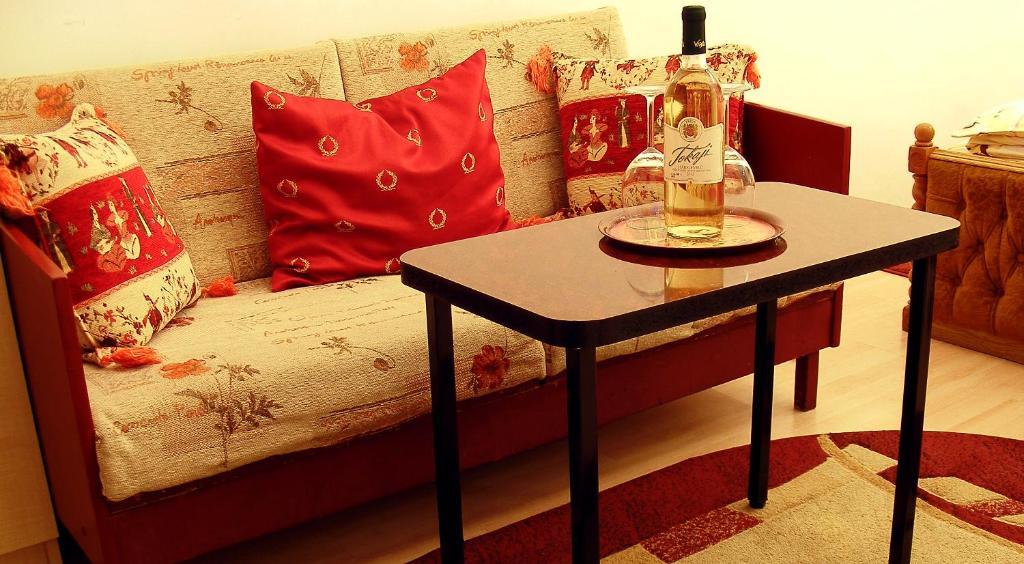 Firstapartments Inn City Center Boedapest Kamer foto