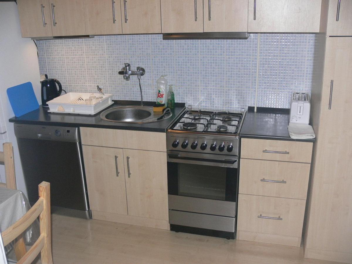 Firstapartments Inn City Center Boedapest Kamer foto